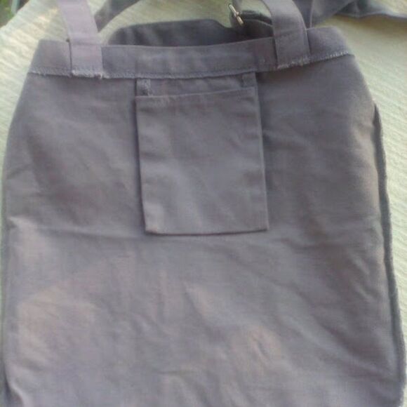 Adore Me Be Your Own Kind Of Beautiful Gray Cross Body Shoulder Bag Tote - Picture 4 of 7